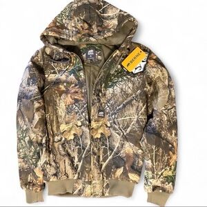 Realtree Berne Camouflage Men’s Hooded Jacket